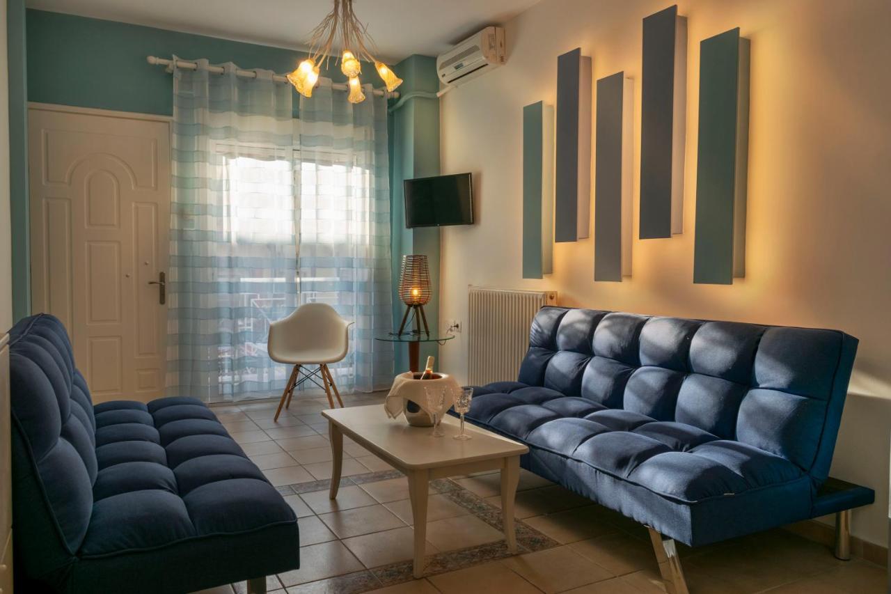Family Inn Apartments&Suites Neos Marmaras Luaran gambar
