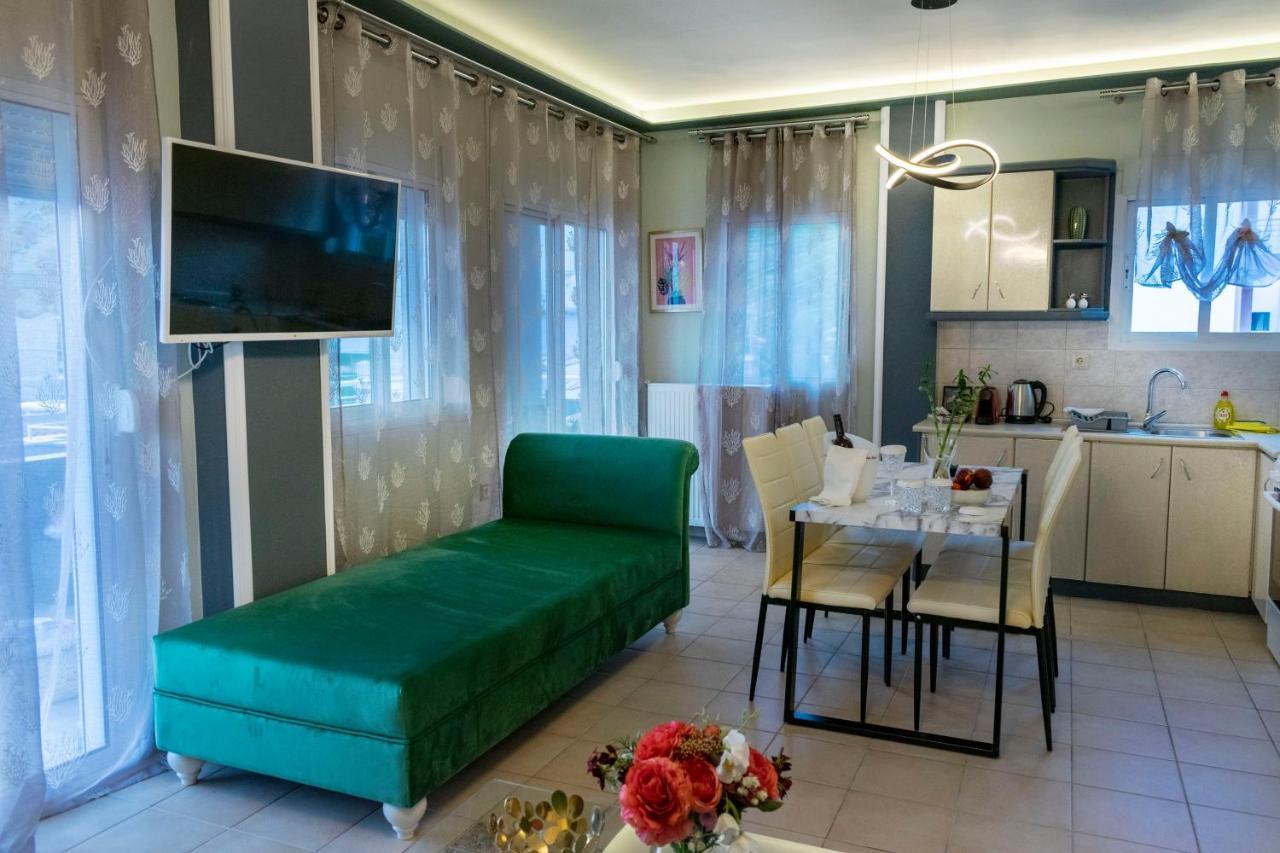 Family Inn Apartments&Suites Neos Marmaras Luaran gambar