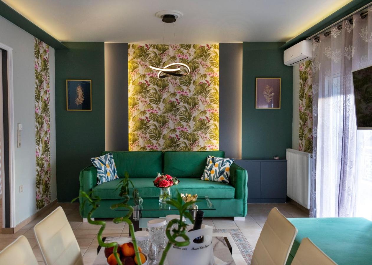 Family Inn Apartments&Suites Neos Marmaras Luaran gambar