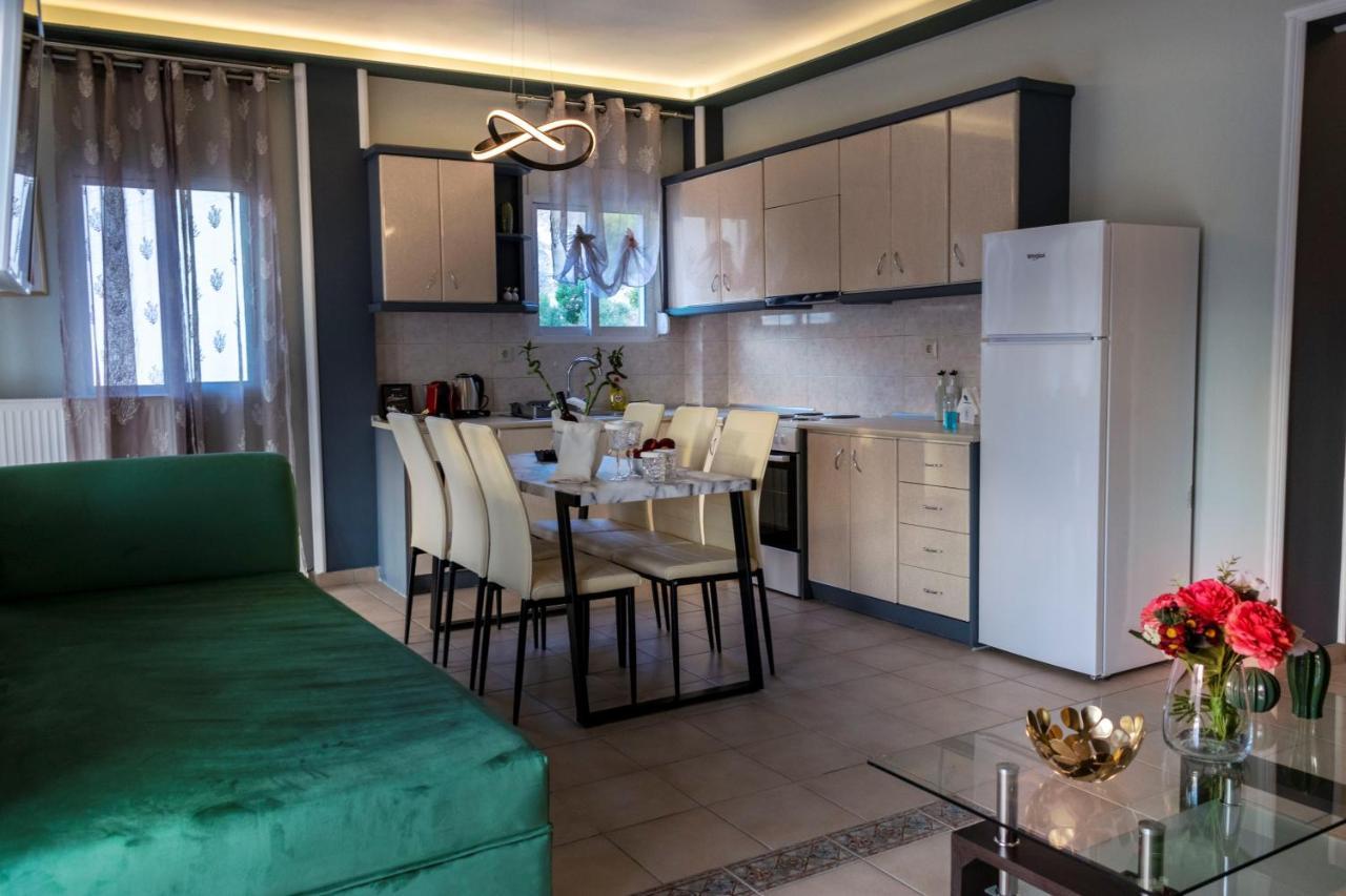 Family Inn Apartments&Suites Neos Marmaras Luaran gambar