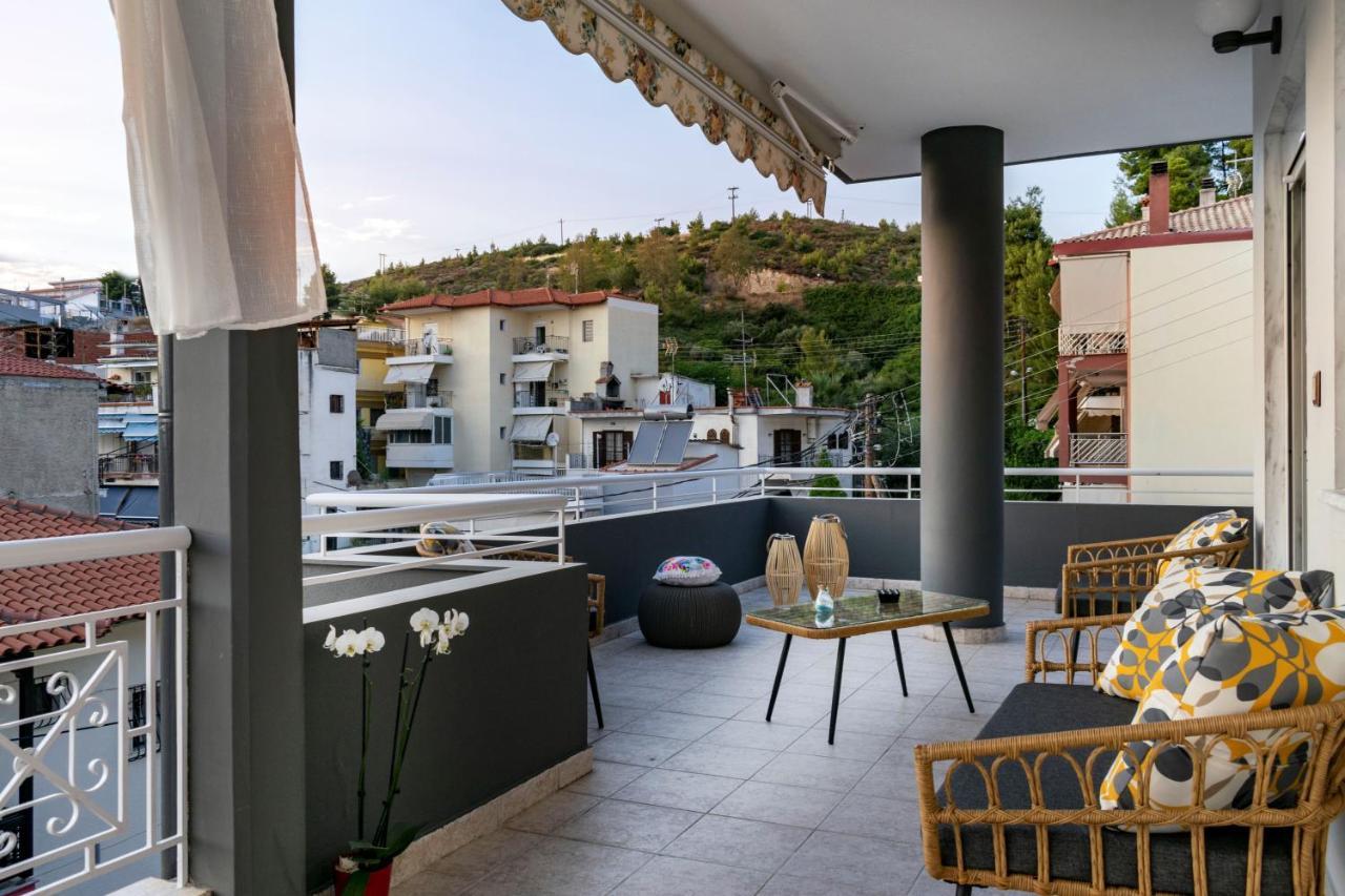 Family Inn Apartments&Suites Neos Marmaras Luaran gambar