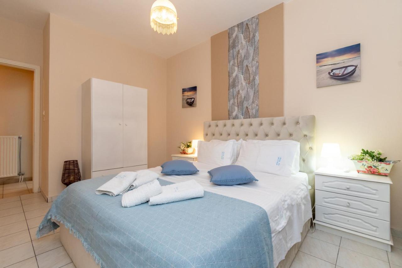 Family Inn Apartments&Suites Neos Marmaras Luaran gambar
