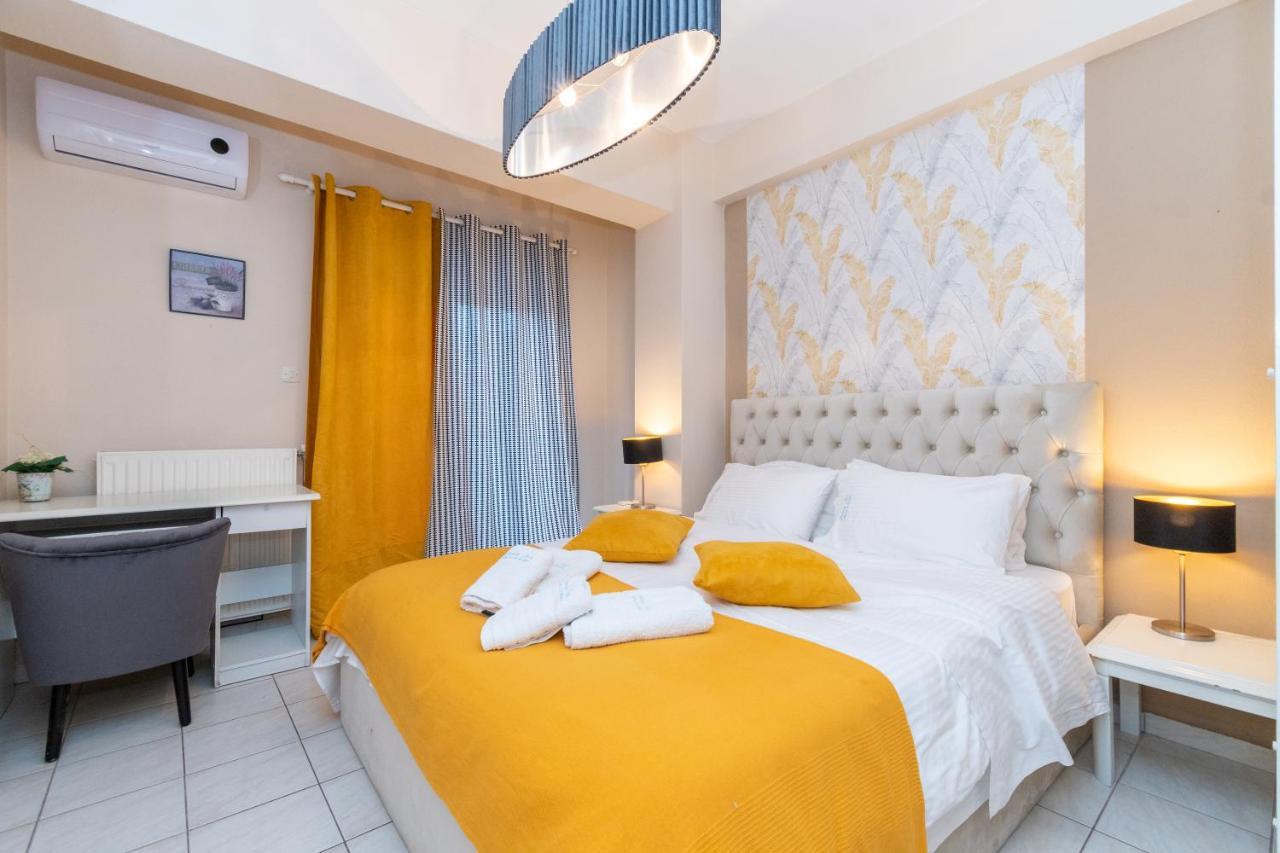 Family Inn Apartments&Suites Neos Marmaras Luaran gambar