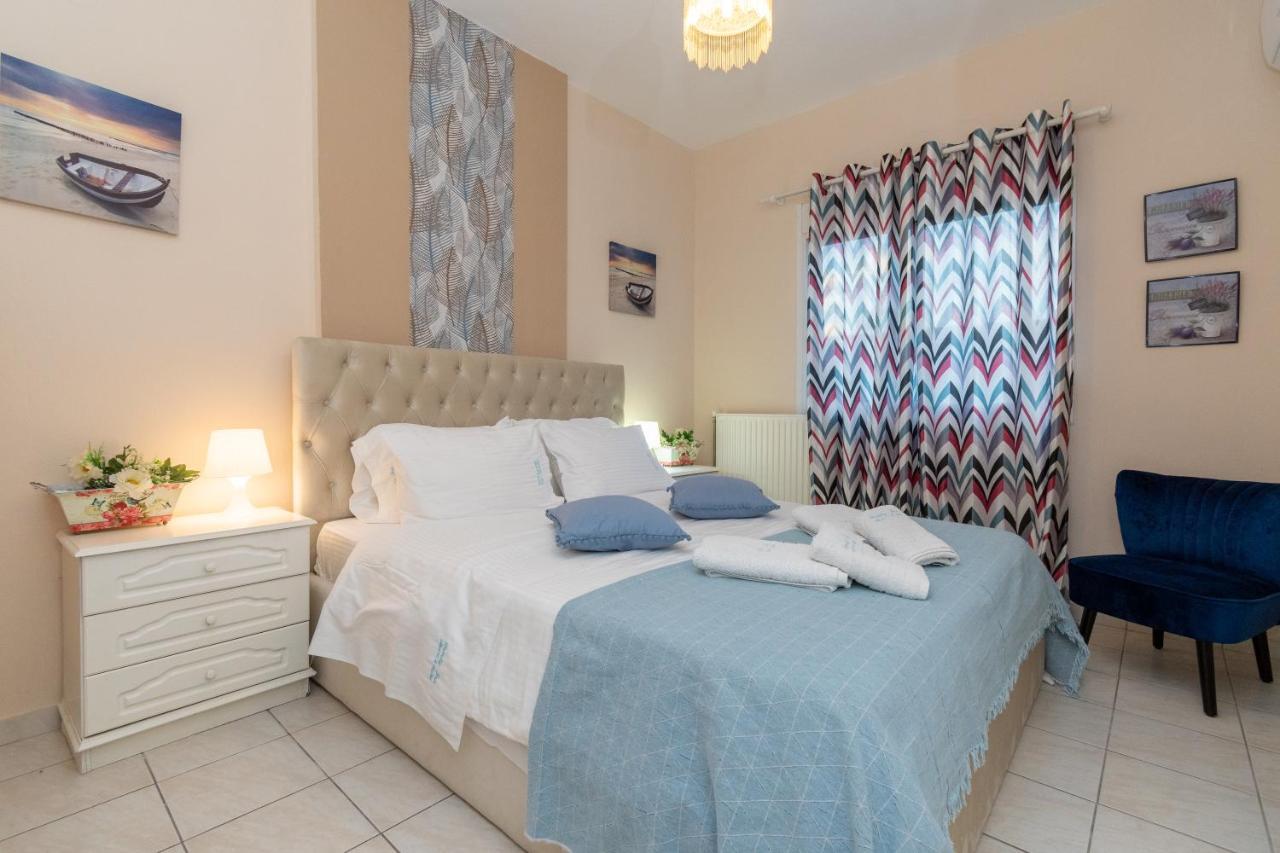 Family Inn Apartments&Suites Neos Marmaras Luaran gambar