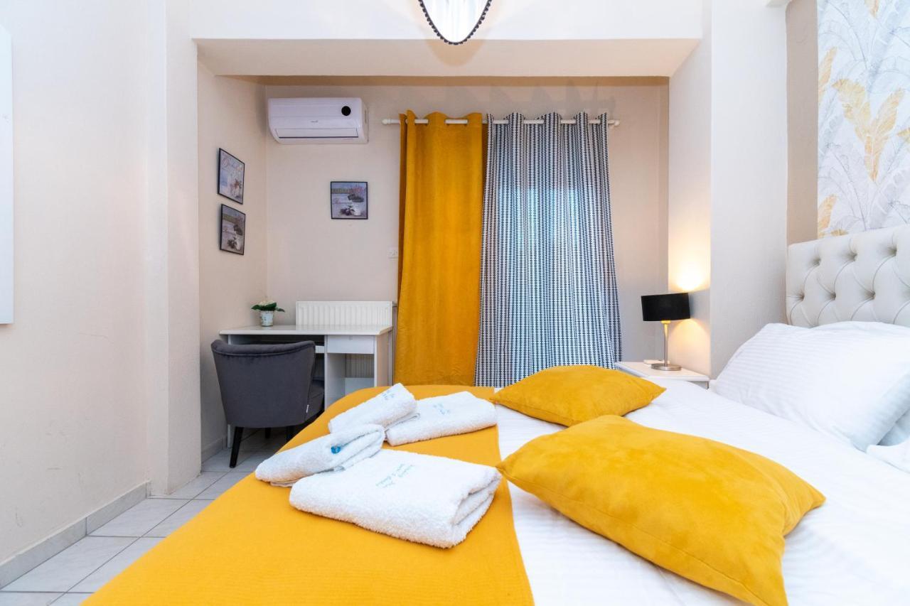 Family Inn Apartments&Suites Neos Marmaras Luaran gambar