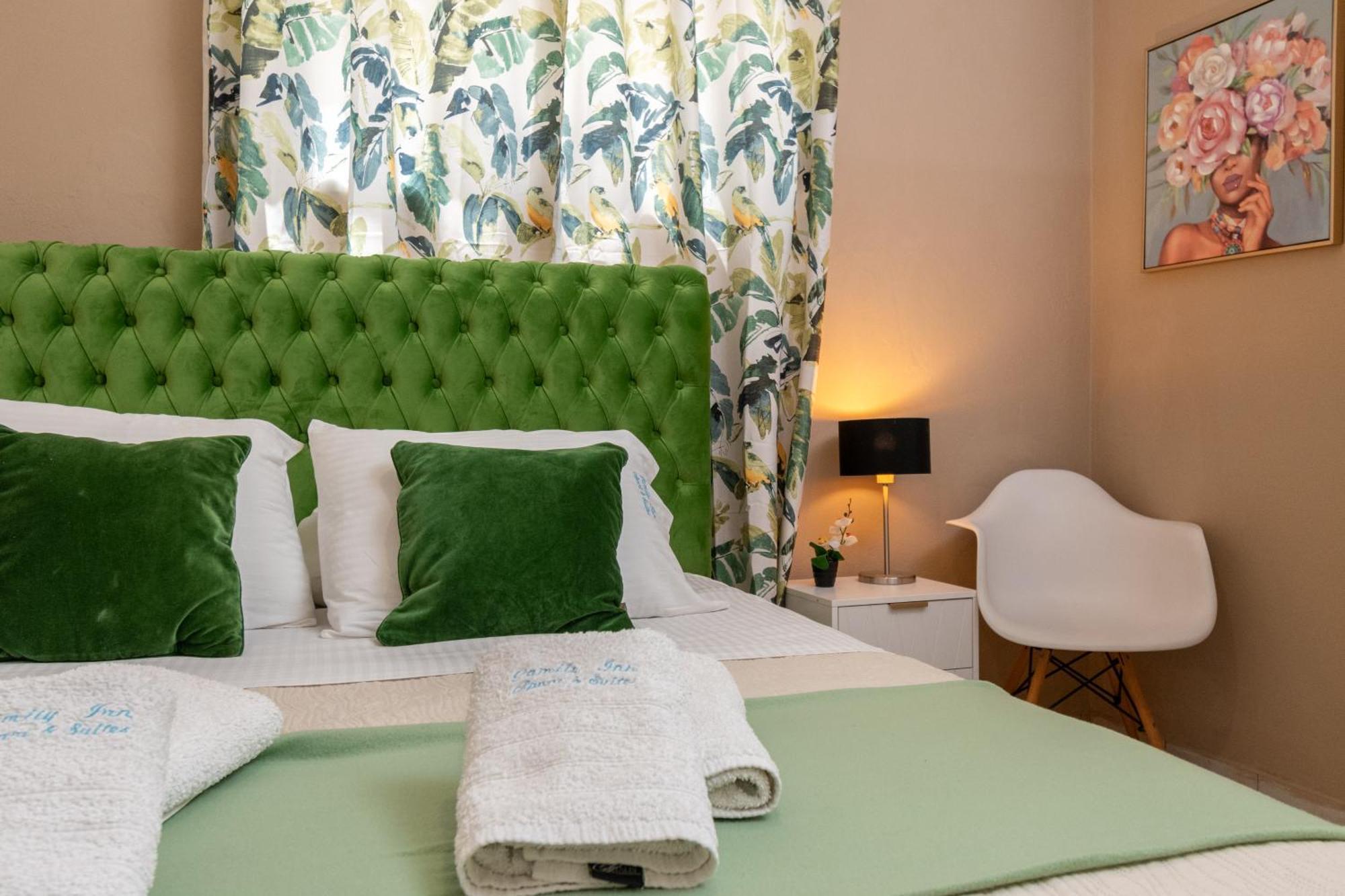 Family Inn Apartments&Suites Neos Marmaras Luaran gambar