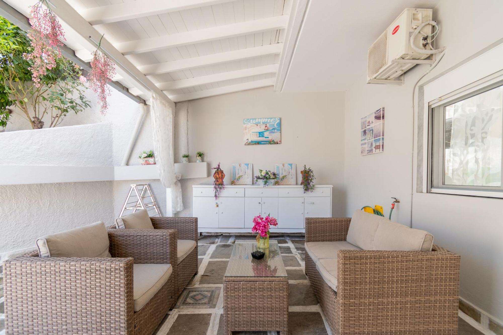 Family Inn Apartments&Suites Neos Marmaras Luaran gambar